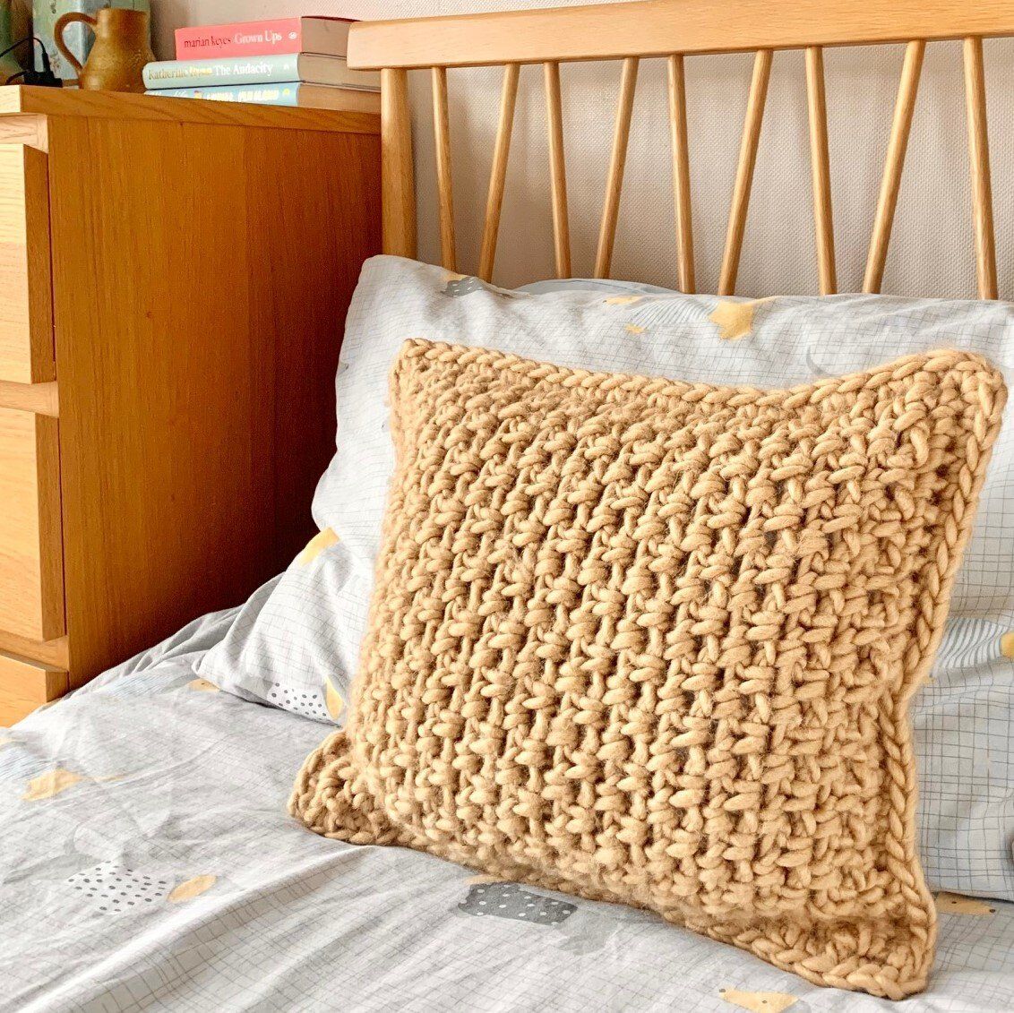 Pillow case outlet crochet pattern